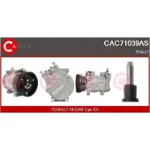 Casco Kompressor, Klimaanlage Brand New HQ CAC71039AS