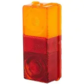 Hella Heckleuchte - Lichtscheibe 9EL 997 310-001