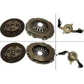 KAWE Kupplungssatz Kupplung für VW CRAFTER 30-50 Kasten (2E) 962540CSC