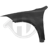 Diederichs Kotflügel 1266007 vorne links für BMW