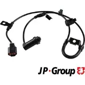 JP GROUP ABS Sensor Raddrehzahl Hinten Links für MITSUBISHI L 200 / Triton Pickup (KAT, KBT) 3997104370