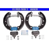 Ate Bremsbackensatz 03.0520-3020.3 für Renault Rapid