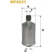 WIX FILTERS Kraftstofffilter WF8031