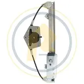 Ac Rolcar 01.4166 Elektrischer Fensterheber Hinten Rechts für SKODA Fabia I Combi (6Y5) FABIA (6Y2) FABIA Stufenheck (6Y3)