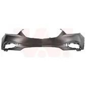 VAN WEZEL Stoßstange Stoßfänger für OPEL Mokka / Mokka X (J13) Grundiert Glatt 3815574
