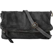 Cluty Abendtasche echt Leder, Made in Italy