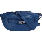 Samantha Look Gürteltasche echt Leder, Made in Italy