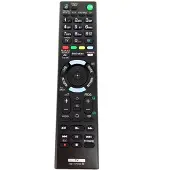 Sony RMT-TZ120E, TV, Kabelgebunden, Schwarz