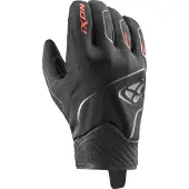 Ixon Pro Hurricane 2 Schwarz Leuchtrot Wasserdichte Handschuhe Größe 3XL