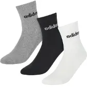 Adidas Lange Socken (x3)
