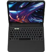 Zagg Pro Keys 2, QWERTY, UK Englisch, Apple, iPad Pro 13 (M4), Schwarz, 33 cm (13")
