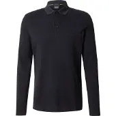 BOSS Longsleeve-Poloshirt aus Baumwoll-Piqué Grösse XS