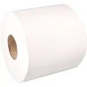 Katrin Handtuchrollen Classic 74526 M2, perforiert, 2-lagig, weiß, 500 Blatt a 18,3cm x 30cm, 6 Rollen