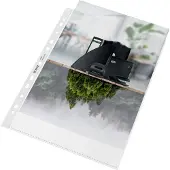 Leitz 47913003, 210 x 297 mm (A4), Transparent, Polypropylen (PP), Porträt, 80 g/m², 230 mm