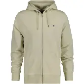 Gant Sweatjacke Sweat Zip Herren Silky Beige-L