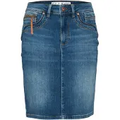 Pulz Jeans Jeansrock "Jeansrock PZKAROLINA HW Skirt"