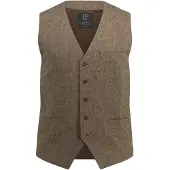JP 1880 Steppweste in braungrau | Gr.: 4XL