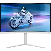 Philips Curved-Gaming-Monitor "27M2C5201L", Energieeffizienz: E, weiß, Monitore, Neigbar, LowBlue Mode, SmartImage Game, EasyRead, Curved-Gaming-Monitor