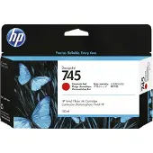 HP 745 DesignJet Druckerpatrone Chromatisches Rot, 130 ml, DesignJet Z2600 PostScript-Drucker, DesignJet Z5600 PostScript-Drucker, Thermal Inkjet, F9K00A, Haus, Singapur, 202 mm