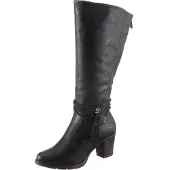 Rieker Langschaftstiefel Schwarz