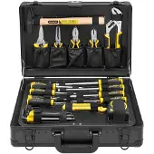 DeWalt Universal-Werkzeugsortiment im Aluminiumkoffer, 119-teilig - STMT72986-1