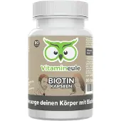 Vitamineule Biotin Kapseln - 10.000 µg 38 g