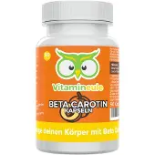 Vitamineule Beta Carotin Kapseln - 30 mg / 50.000 i. E. 50 g