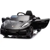 Porsche - Electric Car - Porsche Spyder 718 RS - Black (6951387)
