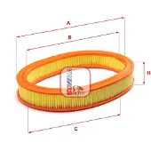 Sofima Luftfilter S 3230 A