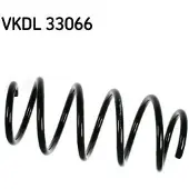Skf Fahrwerksfeder VKDL 33066