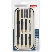 Bruynzeel - Calligrafiepen Luxus -Set 60344014 | Setzen Sie ein 14 -Stück