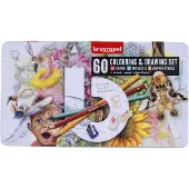 Bruynzeel 60312907, Buntstift, Graphitstift, 14 Jahr(e), Junge/Mädchen, Multi, 60 Stück(e), 60 Stück(e)