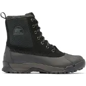 Sorel Schneestiefel Buxton Lite Boot WP Herren Black Black-Schuhgröße 41,5