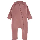 Mikk-Line Woll-Overall Merinowolle mit Ohren, Burlwood, 62