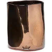 Dutchdeluxes Besteckbecher Dented Crock Platinum Gold
