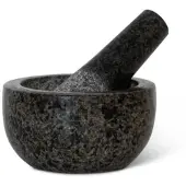Inno cuisinno Mörser Granite 9,5 cm Grey