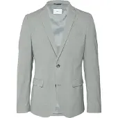 s.Oliver Jacket Indoor Light Grey Größe: 46 | Blazer Outlet | Herren | Grau