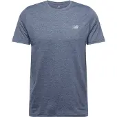 New Balance Sport Essentials Heathertech Kurzarm-t-shirt