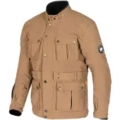 Merlin Burslem Eco Laminated Sand Motorrad Textiljacke Größe L