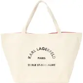 Karl Lagerfeld Rsg Canvas Shopper