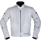 Modeka Veo Air Motorrad Textiljacke, hellgrau, Short 8XL