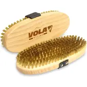 Vola Oval Brass Bürste