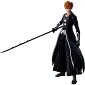 Tamashii Nations Bleach: Thousand-Year Blood War S.H. Figuarts Actionfigur Ichigo Kurosaki (Bankai Tensa Zangetsu) 16 cm