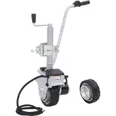 vidaXL Stützrad Motorisiert Aluminium 12V 350W