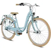 Puky Skyride M24 - Kinderfahrrad - 24 Zoll - 3 Gänge - Retro Blau