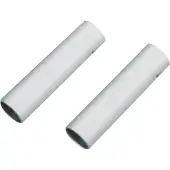 Jagwire Silber Spitzen Doppelseitiger Gehäuseanschluss-shift-10 Stück 4 Mm Schwarz 4 mm Schwarz 4 mm