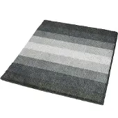 Meusch Badteppich Palace schiefer 55 x 65 cm GFM11c6f8df0