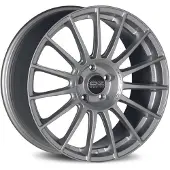 OZ RACING ALUFELGE SUPERTURISMO LM 8x18 5x114.3 ET 45 MATT RACE SILVER BLACK LETTERING