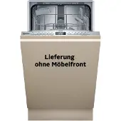 NEFF S855EKX33E, Voll integriert, Single (45 cm breit), Edelstahl, Tasten, 1,75 m, 1,65 m