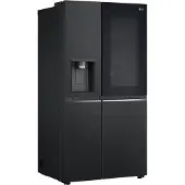 LG GSGV91EVAD InstaView, Black Steel